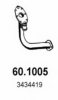 VOLVO 3434419 Exhaust Pipe